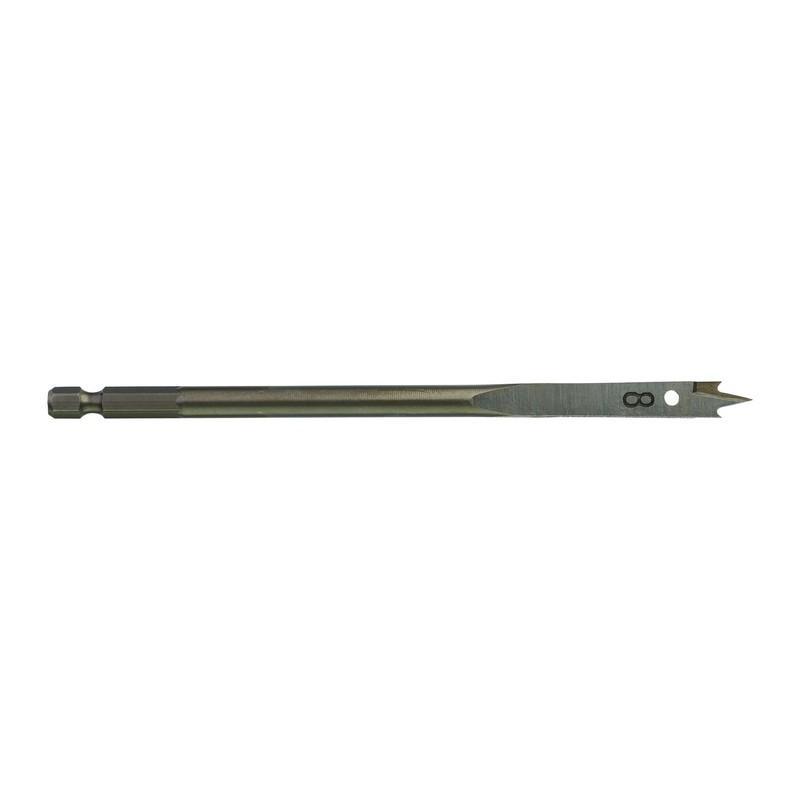 4932363130 - Wiertło piórowe do drewna, 8 x 152 mm 4932363130 - Wiertło piórowe do drewna, 8 x 152 mm