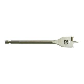 4932363139 - Wiertło piórowe do drewna, 22 x 152 mm