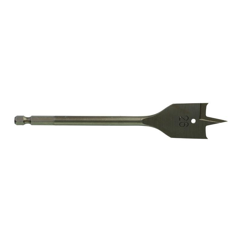 4932363142 - Wiertło piórowe do drewna, 26 x 152 mm 4932363142 - Wiertło piórowe do drewna, 26 x 152 mm