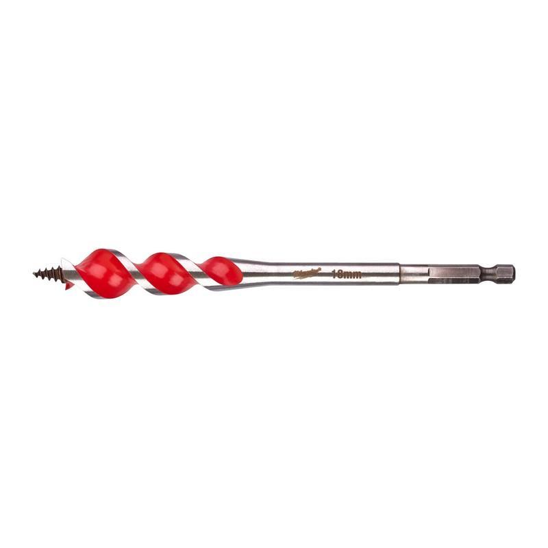 4932464071 - Wiertło kręte do drewna, 18 x 165 mm, uchwyt Hex 1/4'' 4932464071 - Wiertło kręte do drewna, 18 x 165 mm, uchwyt Hex 1/4''