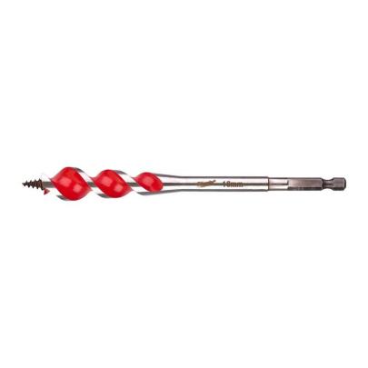 4932464071 - Wiertło kręte do drewna, 18 x 165 mm, uchwyt Hex 1/4''