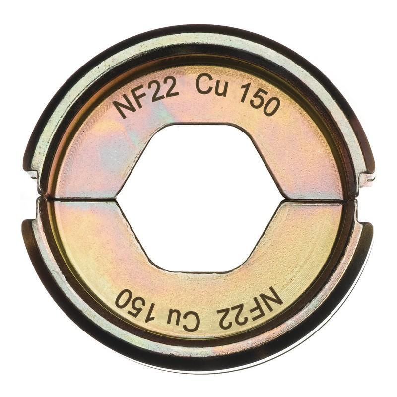 4932451740 - Matryca zaciskowa NF22 Cu 150 do M18 HCCT 4932451740 - Matryca zaciskowa NF22 Cu 150 do M18 HCCT