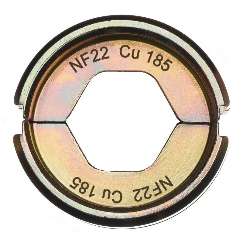 4932451741 - Matryca zaciskowa NF22 Cu 185 do M18 HCCT 4932451741 - Matryca zaciskowa NF22 Cu 185 do M18 HCCT