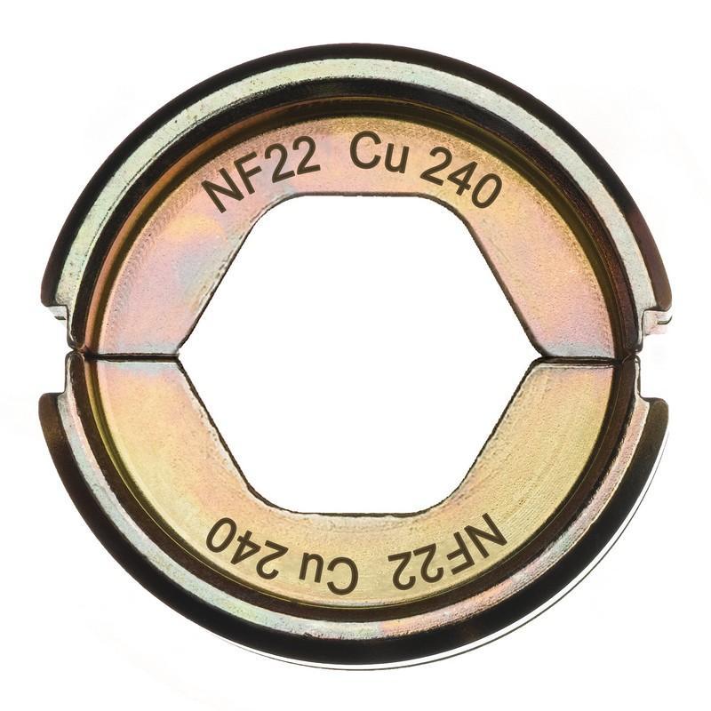 4932451742 - Matryca zaciskowa NF22 Cu 240 do M18 HCCT 4932451742 - Matryca zaciskowa NF22 Cu 240 do M18 HCCT