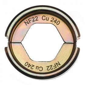 4932451742 - Matryca zaciskowa NF22 Cu 240 do M18 HCCT