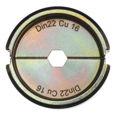 4932451744 - Matryca zaciskowa DIN22 Cu 16 do M18 HCCT