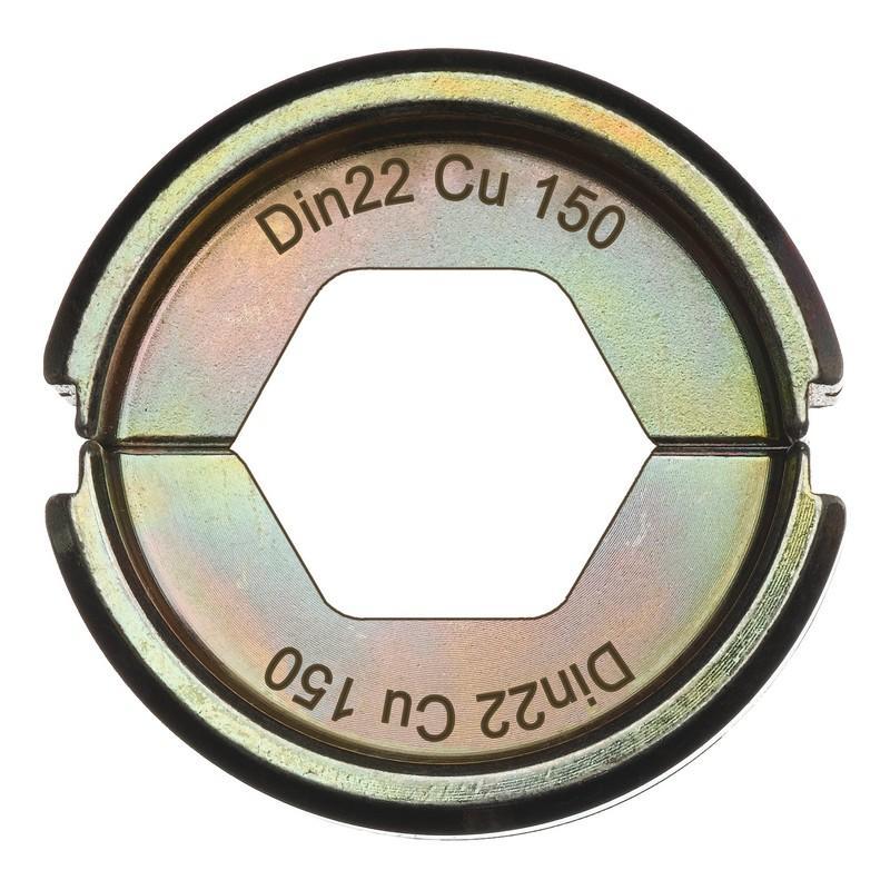 4932451751 - Matryca zaciskowa DIN22 Cu 150 do M18 HCCT 4932451751 - Matryca zaciskowa DIN22 Cu 150 do M18 HCCT