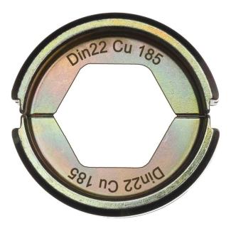 4932451752 - Matryca zaciskowa DIN22 Cu 185 do M18 HCCT