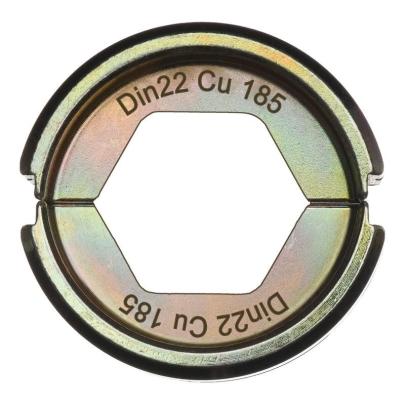 4932451752 - Matryca zaciskowa DIN22 Cu 185 do M18 HCCT