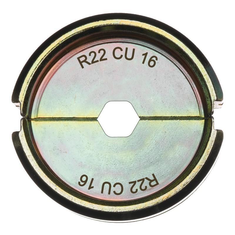 4932451755 - Matryca zaciskowa R22 Cu 16 do M18 HCCT 4932451755 - Matryca zaciskowa R22 Cu 16 do M18 HCCT