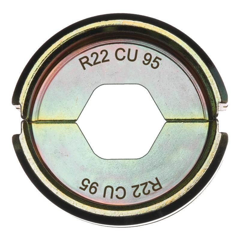 4932451760 - Matryca zaciskowa R22 Cu 95 do M18 HCCT 4932451760 - Matryca zaciskowa R22 Cu 95 do M18 HCCT