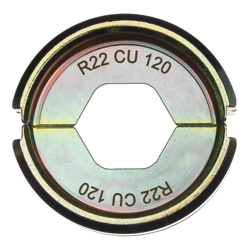 4932451761 - Matryca zaciskowa R22 Cu 120 do M18 HCCT 4932451761 - Matryca zaciskowa R22 Cu 120 do M18 HCCT