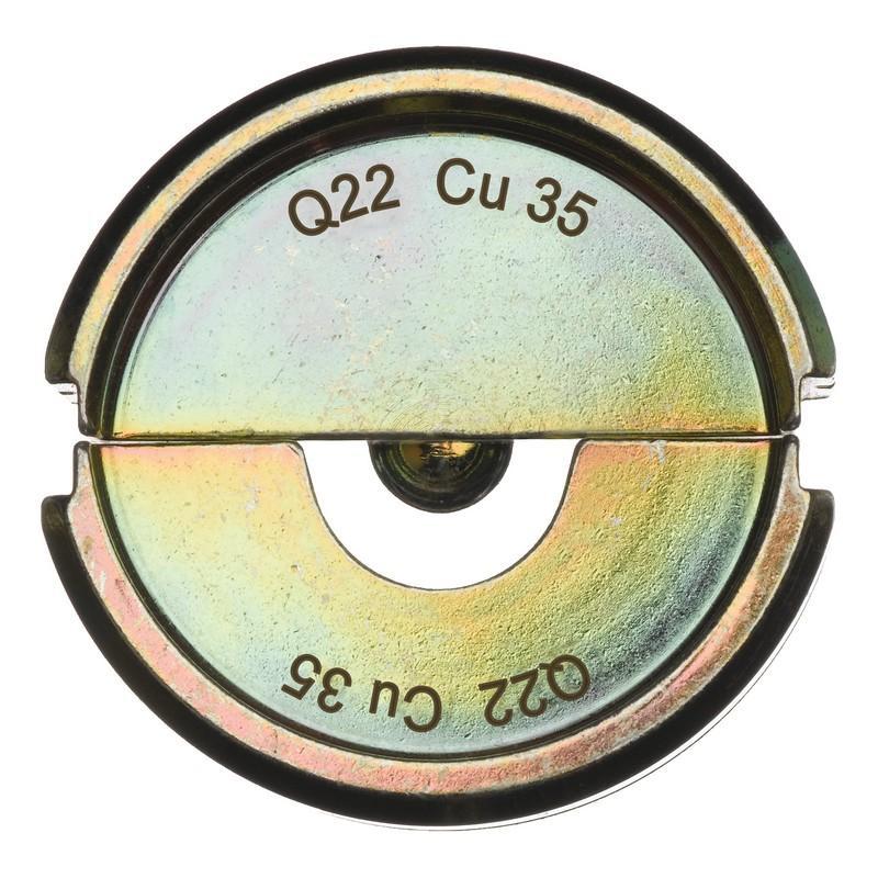 4932451768 - Matryca zaciskowa Q22 CU 35 do M18 HCCT 4932451768 - Matryca zaciskowa Q22 CU 35 do M18 HCCT
