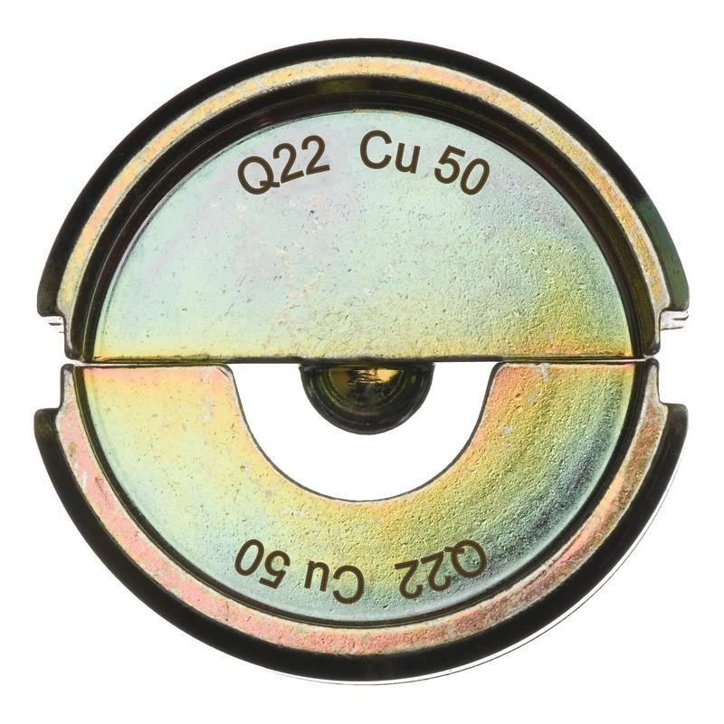 4932451769 - Matryca zaciskowa Q22 CU 50 do M18 HCCT 4932451769 - Matryca zaciskowa Q22 CU 50 do M18 HCCT