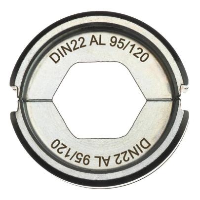 4932451775 - Matryca zaciskowa DIN22 AL 95/120 do M18 HCCT