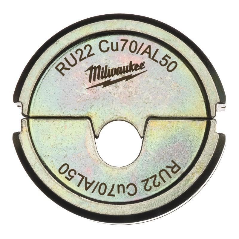 4932451783 - Matryca zaciskowa RU22 Cu70/AL50 do M18 HCCT 4932451783 - Matryca zaciskowa RU22 Cu70/AL50 do M18 HCCT