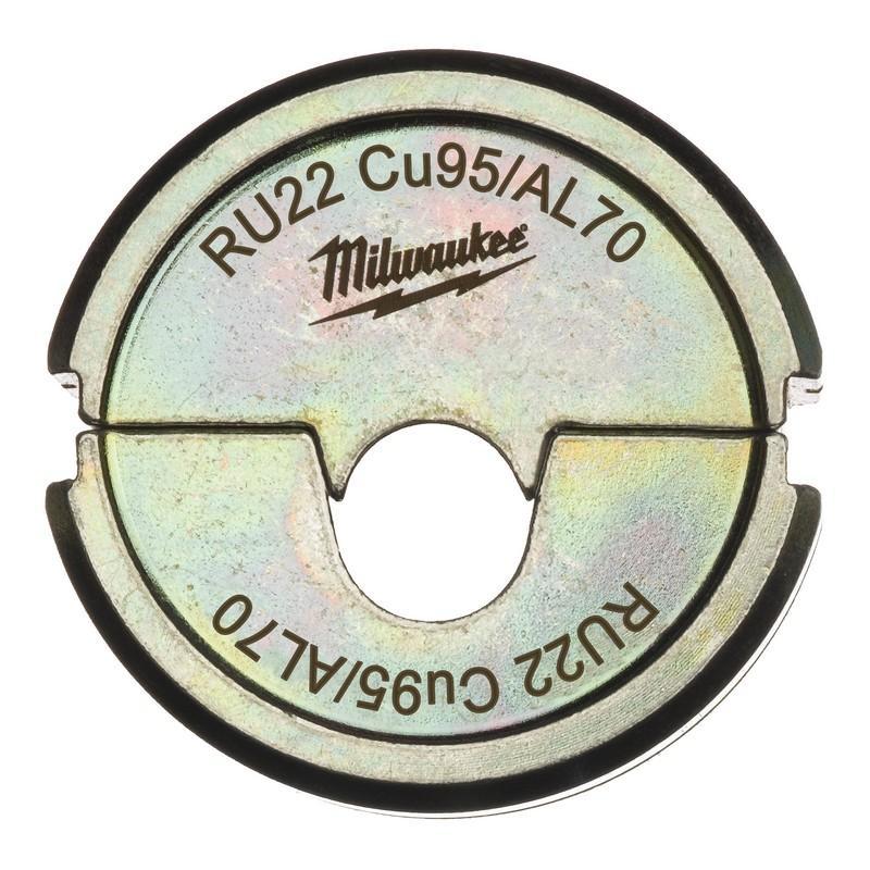 4932451784 - Matryca zaciskowa RU22 Cu95/AL70 do M18 HCCT 4932451784 - Matryca zaciskowa RU22 Cu95/AL70 do M18 HCCT