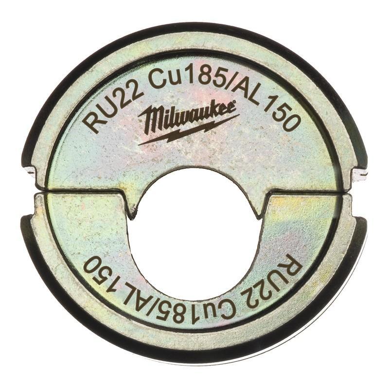 4932451787 - Matryca zaciskowa RU22 Cu185/AL150 do M18 HCCT 4932451787 - Matryca zaciskowa RU22 Cu185/AL150 do M18 HCCT