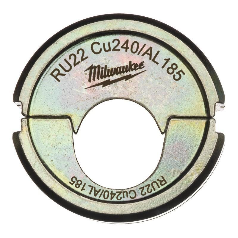 4932451788 - Matryca zaciskowa RU22 Cu240/AL185 do M18 HCCT 4932451788 - Matryca zaciskowa RU22 Cu240/AL185 do M18 HCCT