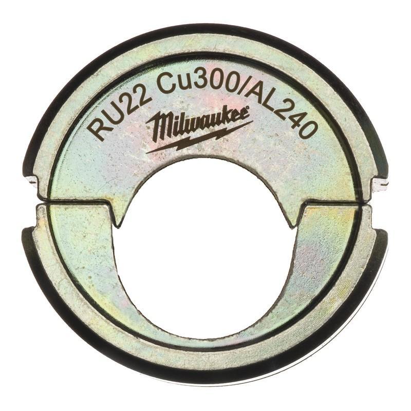 4932451789 - Matryca zaciskowa RU22 Cu300/AL240 do M18 HCCT 4932451789 - Matryca zaciskowa RU22 Cu300/AL240 do M18 HCCT