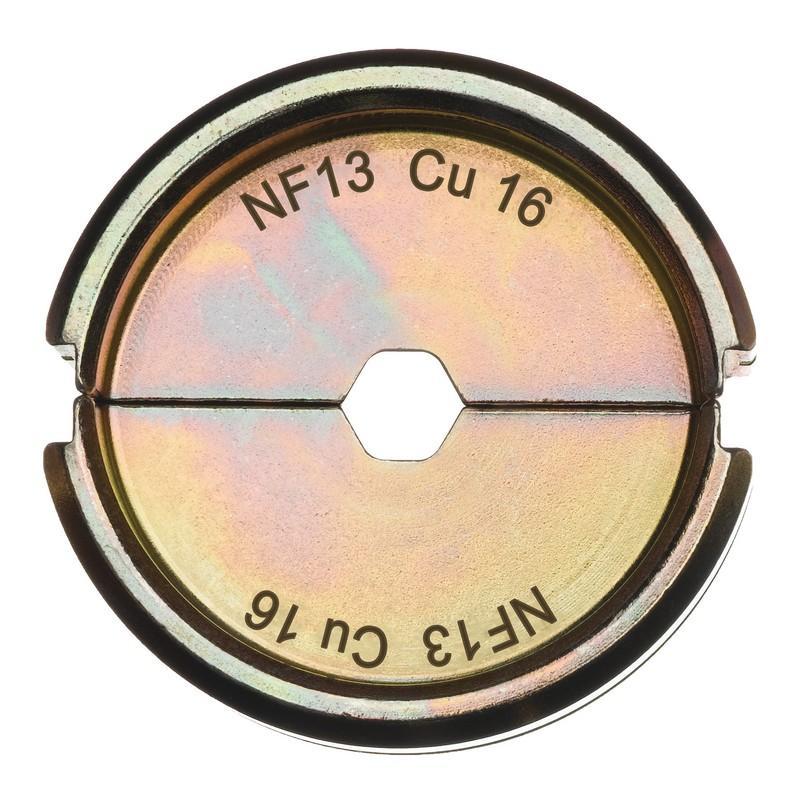 4932459453 - Matryca zaciskowa NF13 Cu 16 do M18 HCCT109/42 4932459453 - Matryca zaciskowa NF13 Cu 16 do M18 HCCT109/42