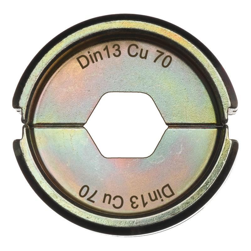 4932459469 - Matryca zaciskowa DIN13 Cu 70 do M18 HCCT109/42 4932459469 - Matryca zaciskowa DIN13 Cu 70 do M18 HCCT109/42