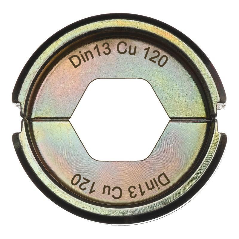 4932459471 - Matryca zaciskowa DIN13 Cu 120 do M18 HCCT109/42 4932459471 - Matryca zaciskowa DIN13 Cu 120 do M18 HCCT109/42