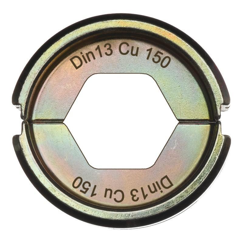4932459472 - Matryca zaciskowa DIN13 Cu 150 do M18 HCCT109/42 4932459472 - Matryca zaciskowa DIN13 Cu 150 do M18 HCCT109/42