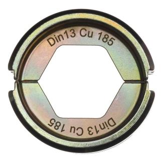 4932459473 - Matryca zaciskowa DIN13 Cu 185 do M18 HCCT109/42