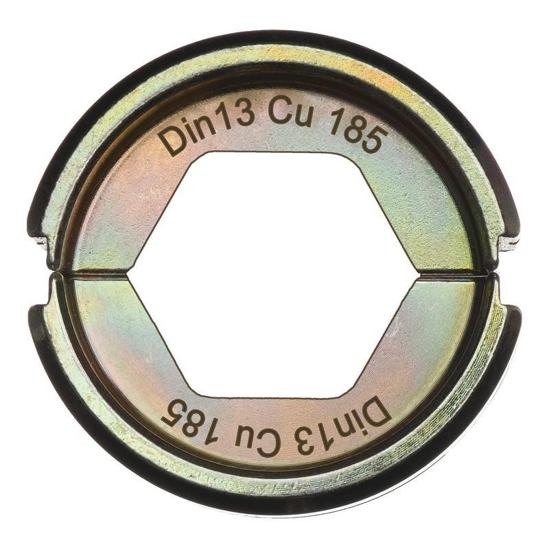 4932459473 - Matryca zaciskowa DIN13 Cu 185 do M18 HCCT109/42 4932459473 - Matryca zaciskowa DIN13 Cu 185 do M18 HCCT109/42