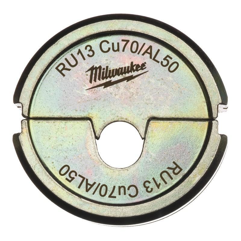 4932459486 - Matryca zaciskowa RU13 Cu70/AL50 do M18 HCCT109/42 4932459486 - Matryca zaciskowa RU13 Cu70/AL50 do M18 HCCT109/42