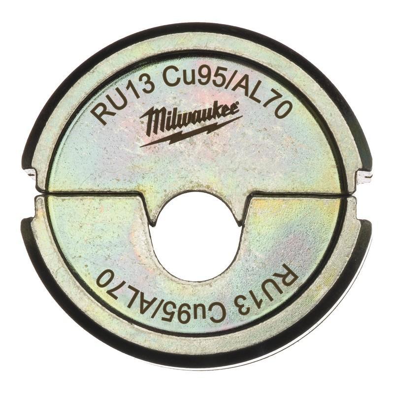 4932459487 - Matryca zaciskowa RU13 Cu95/AL70 do M18 HCCT109/42 4932459487 - Matryca zaciskowa RU13 Cu95/AL70 do M18 HCCT109/42