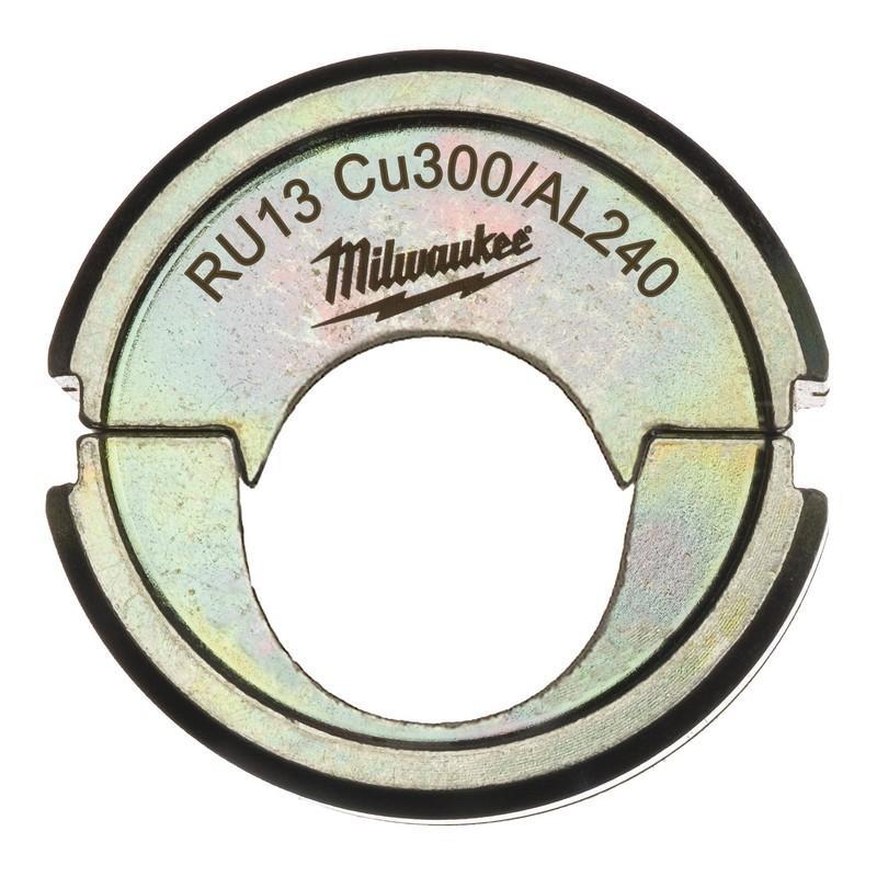 4932459492 - Matryca zaciskowa RU13 Cu300/AL240 do M18 HCCT109/42 4932459492 - Matryca zaciskowa RU13 Cu300/AL240 do M18 HCCT109/42
