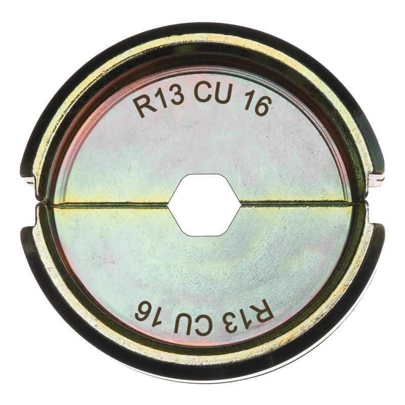 4932459494 - Matryca zaciskowa R13 Cu 16 do M18 HCCT109/42 4932459494 - Matryca zaciskowa R13 Cu 16 do M18 HCCT109/42