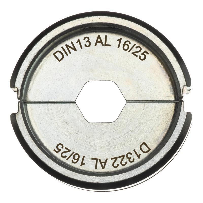 4932459506 - Matryca zaciskowa DIN13 AL 16/25 do M18 HCCT109/42 4932459506 - Matryca zaciskowa DIN13 AL 16/25 do M18 HCCT109/42