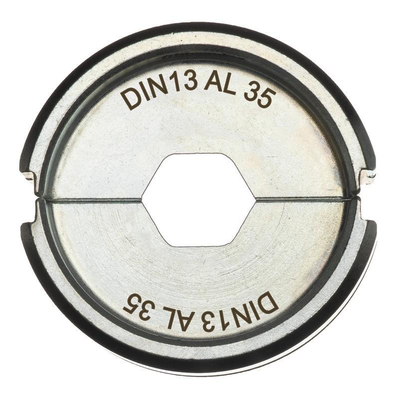 4932459507 - Matryca zaciskowa DIN13 AL 35 do M18 HCCT109/42 4932459507 - Matryca zaciskowa DIN13 AL 35 do M18 HCCT109/42