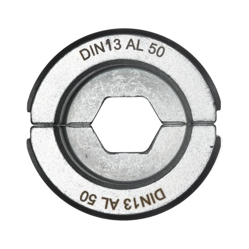 4932459508 - Matryca zaciskowa DIN13 AL 50 do M18 HCCT109/42 4932459508 - Matryca zaciskowa DIN13 AL 50 do M18 HCCT109/42