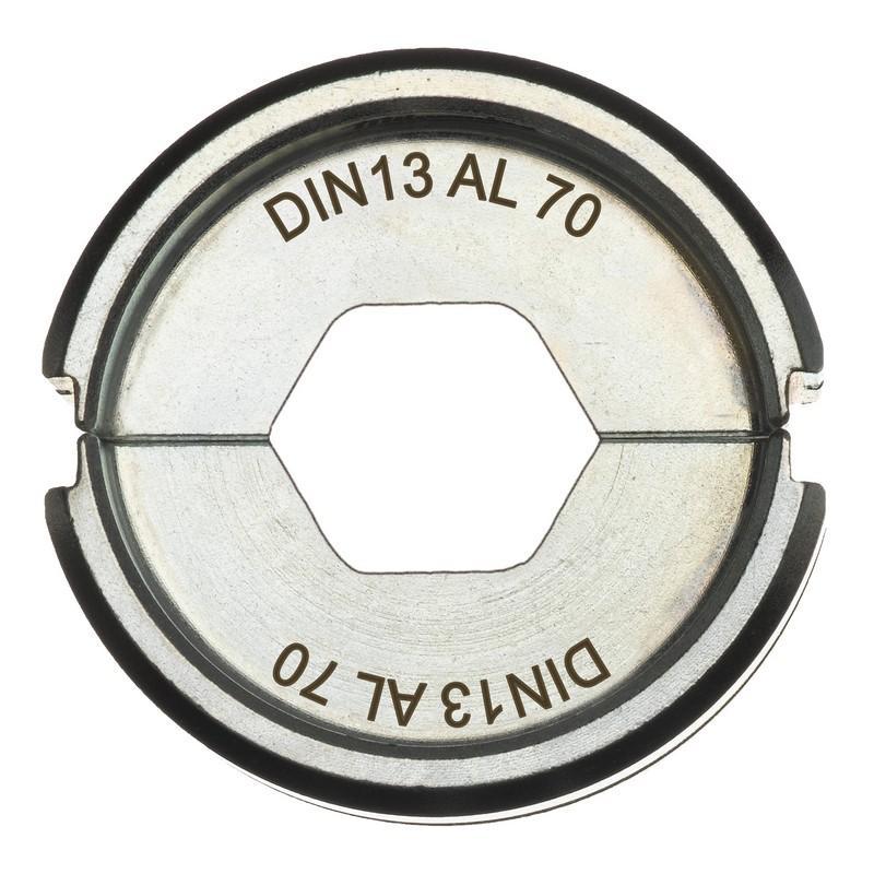 4932459509 - Matryca zaciskowa DIN13 AL 70 do M18 HCCT109/42 4932459509 - Matryca zaciskowa DIN13 AL 70 do M18 HCCT109/42