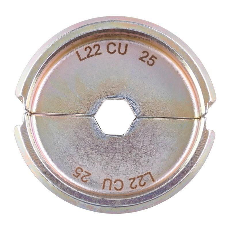 4932464488 - Matryca zaciskowa L22 Cu 25 do M18 HCCT 4932464488 - Matryca zaciskowa L22 Cu 25 do M18 HCCT