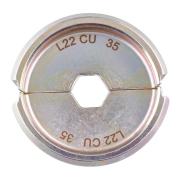 4932464489 - Matryca zaciskowa  L22 Cu 35 do M18 HCCT