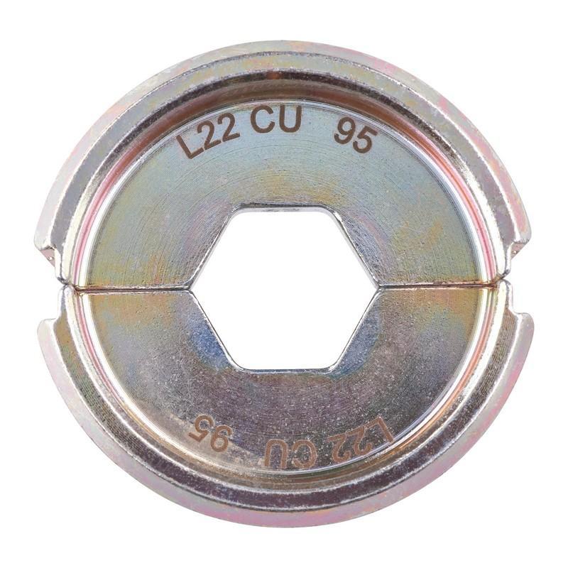 4932464492 - Matryca zaciskowa L22 Cu 95 do M18 HCCT 4932464492 - Matryca zaciskowa L22 Cu 95 do M18 HCCT