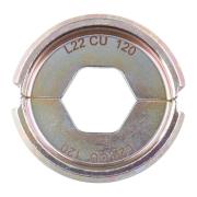 4932464493 - Matryca zaciskowa L22 Cu 120 do M18 HCCT