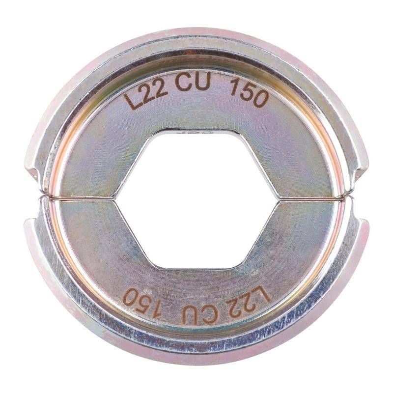4932464494 - Matryca zaciskowa L22 Cu 150 do M18 HCCT 4932464494 - Matryca zaciskowa L22 Cu 150 do M18 HCCT
