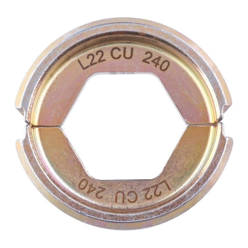 4932464496 - Matryca zaciskowa L22 Cu 240 do M18 HCCT 4932464496 - Matryca zaciskowa L22 Cu 240 do M18 HCCT