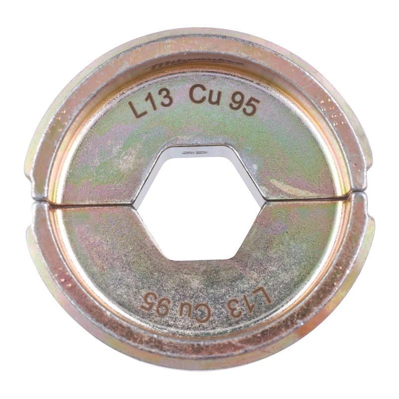 4932464505 - Matryca zaciskowa L13 Cu 95 do M18 HCCT109/42 4932464505 - Matryca zaciskowa L13 Cu 95 do M18 HCCT109/42