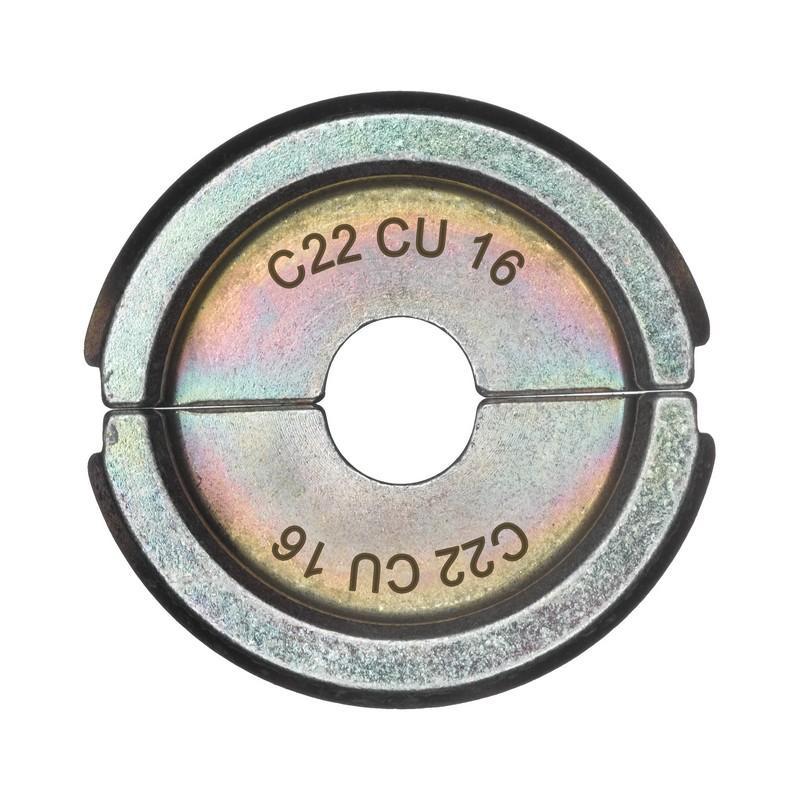 4932464864 - Matryca zaciskowa C22 Cu 16/C5 do M18 HCCT 4932464864 - Matryca zaciskowa C22 Cu 16/C5 do M18 HCCT