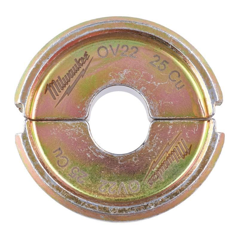 4932464865 - Matryca zaciskowa C22 Cu 25/C6 do M18 HCCT 4932464865 - Matryca zaciskowa C22 Cu 25/C6 do M18 HCCT