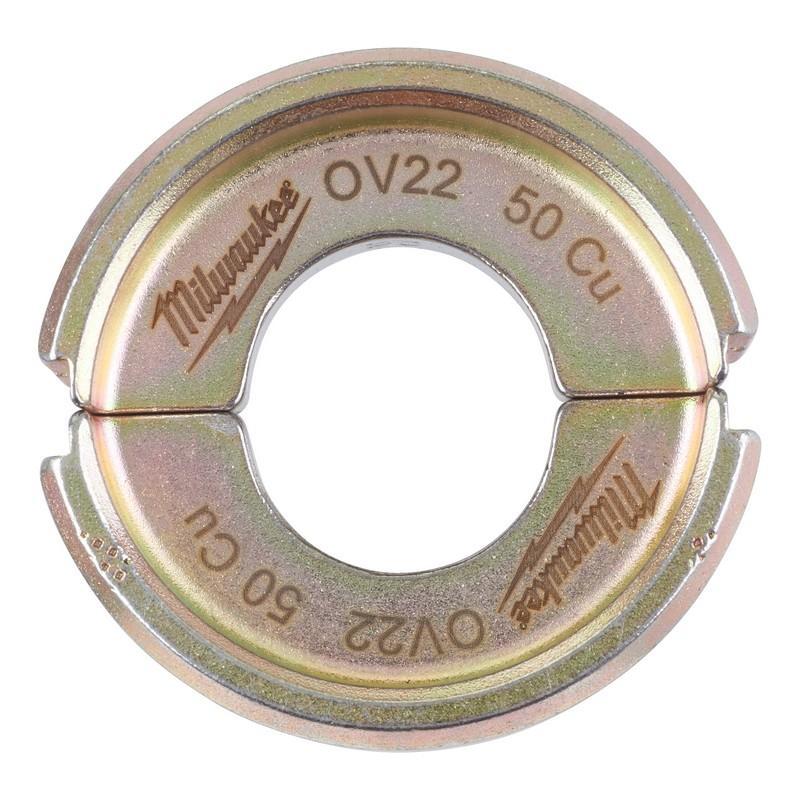 4932464866 - Matryca zaciskowa C22 Cu 50/C8C9 do M18 HCCT 4932464866 - Matryca zaciskowa C22 Cu 50/C8C9 do M18 HCCT
