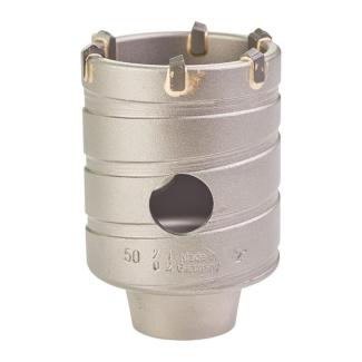 4932344479 - Koronka rdzeniowa do betonu SDS-Plus TCT, 50 x 58 mm