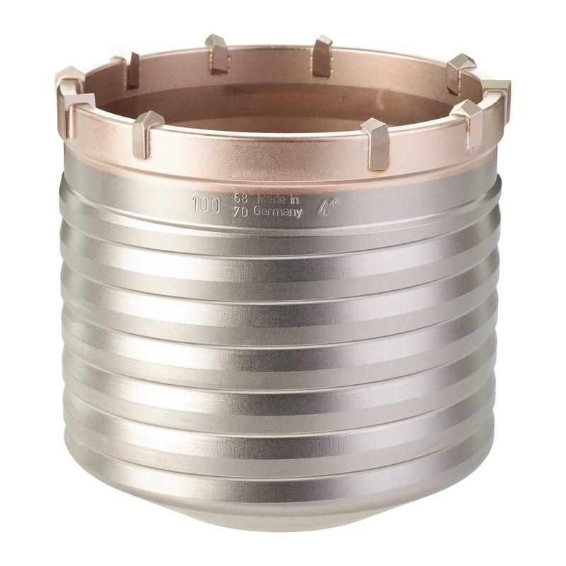 4932367304 - Koronka rdzeniowa do betonu SDS-Max TCT, dwuczęściowa, 100 x 100 mm 4932367304 - Koronka rdzeniowa do betonu SDS-Max TCT, dwuczęściowa, 100 x 100 mm
